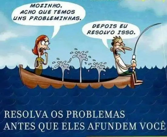 Tem um probleminha