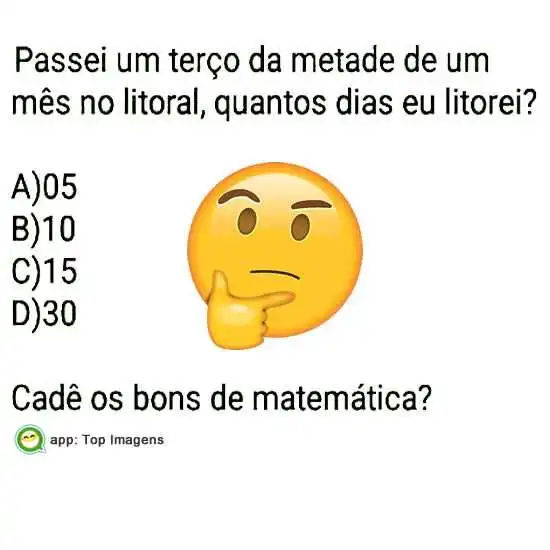 Bons na matemática