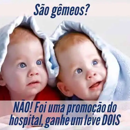 Promoção de gêmeos