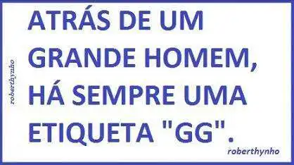 Atrás de um grande homem