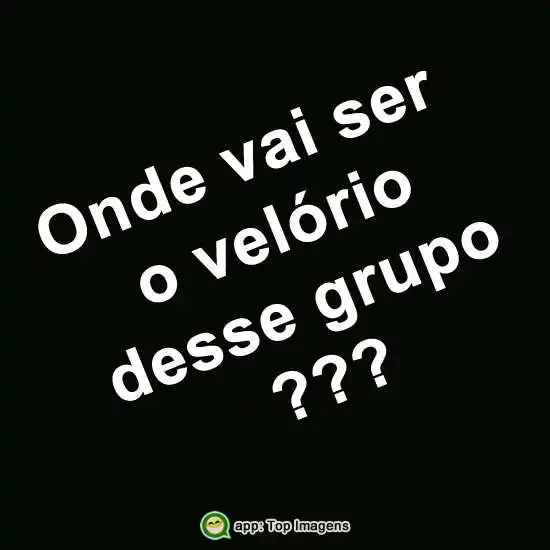 Velório do grupo