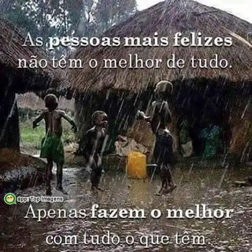 As pessoas mais felizes