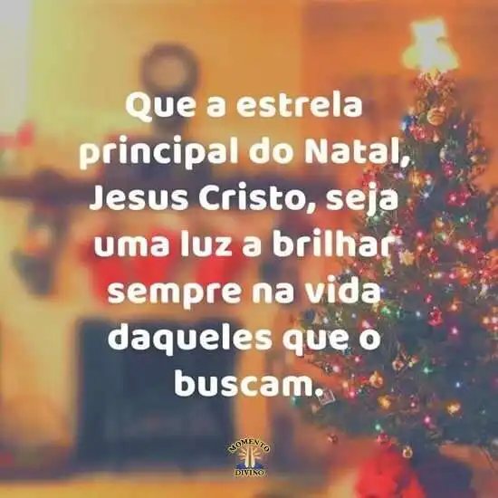 A estrela do Natal