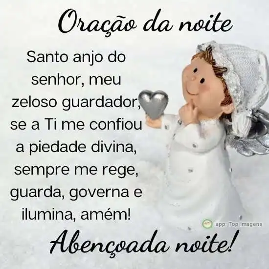 Abençoada noite