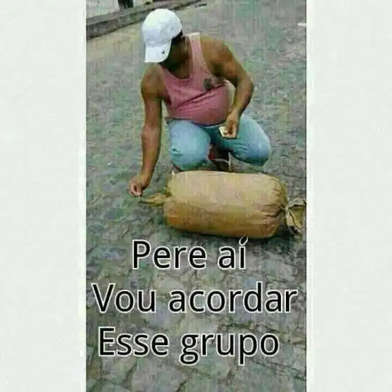 Acordando o grupo