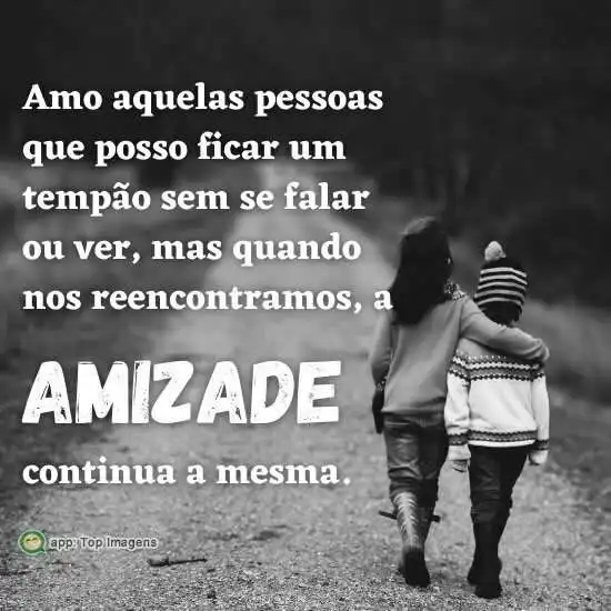 Amizade distante