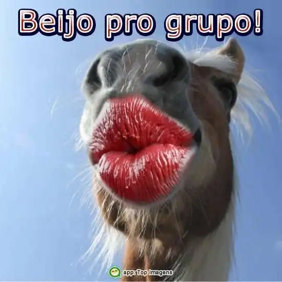 Beijo pro grupo