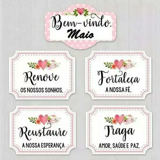 Bem-vindo Maio