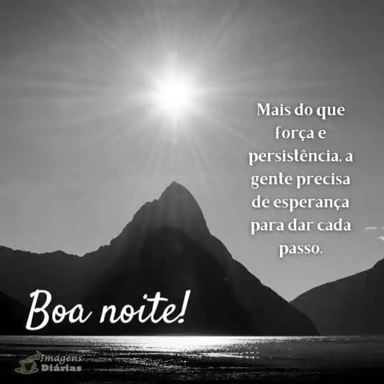 Boa noite