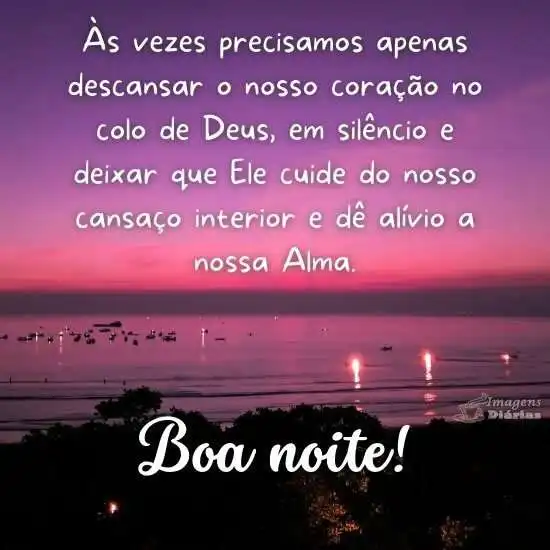 Boa noite