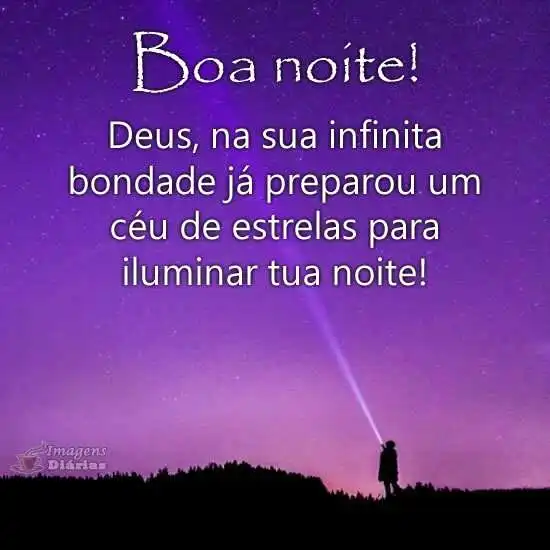 Boa noite