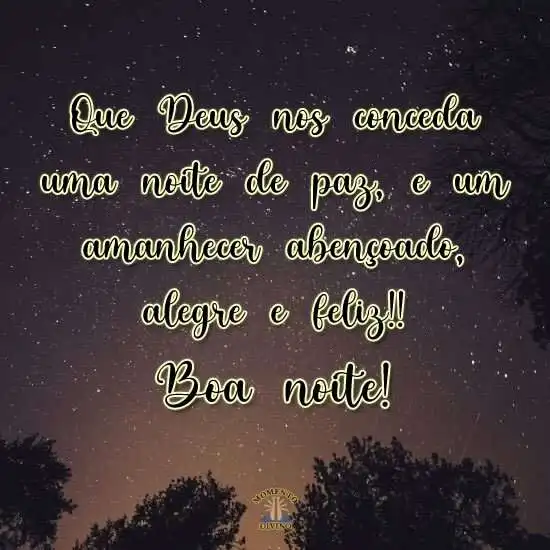Boa noite
