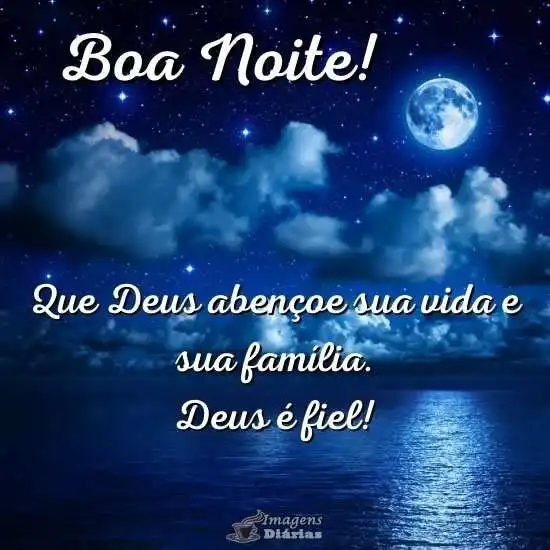 Boa noite