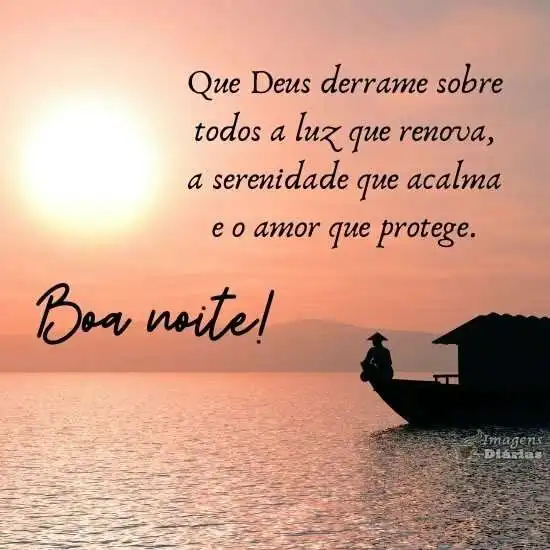 Boa noite
