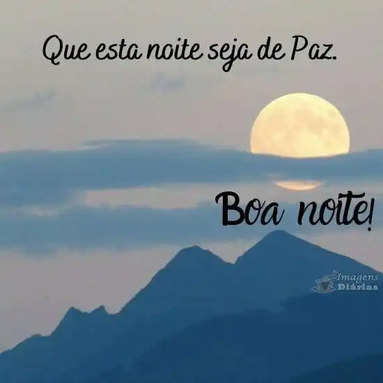 Boa noite