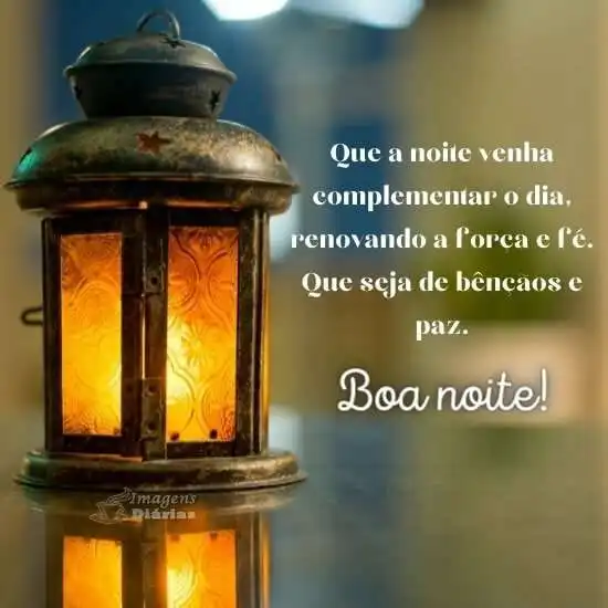 Boa noite