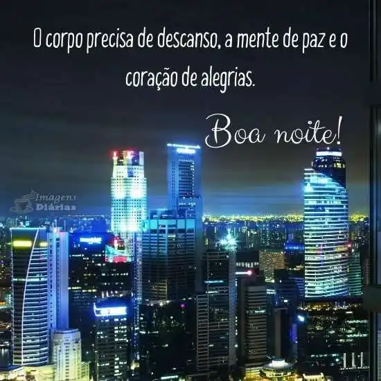 Boa noite