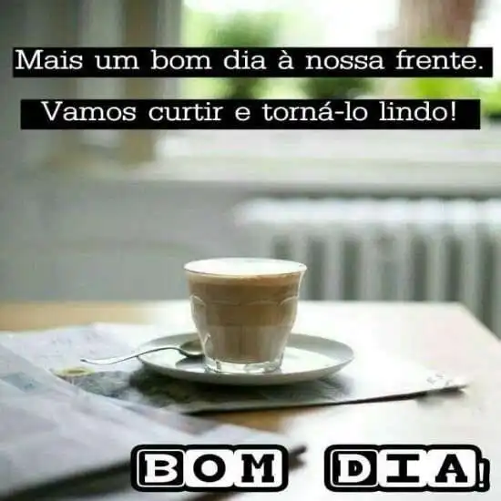 Bom dia
