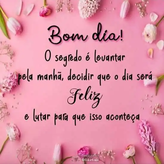 Bom dia