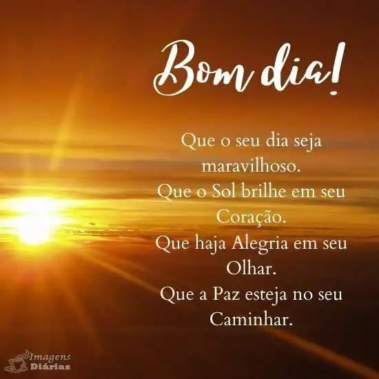 Bom dia