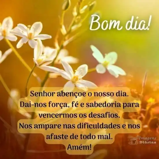 Bom dia