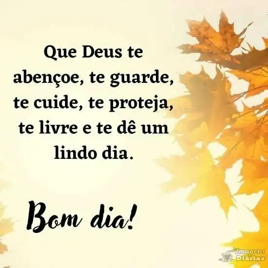 Bom dia
