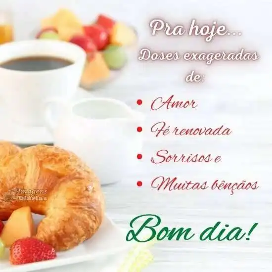 Bom dia