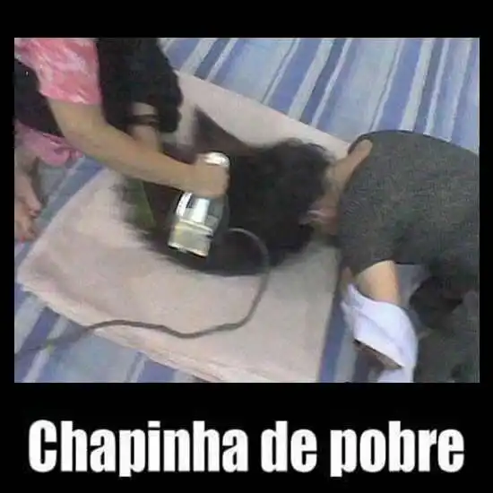 Chapinha de pobre
