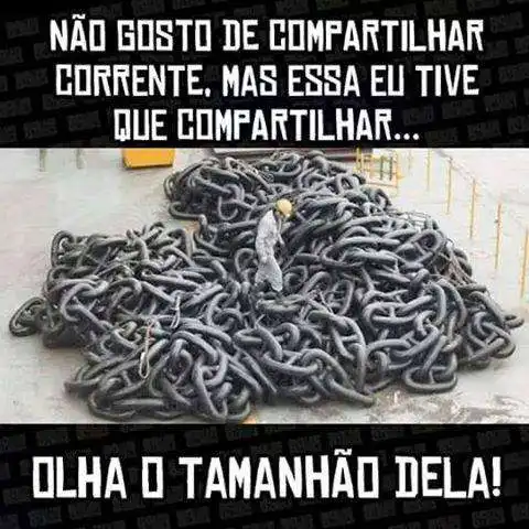 Compartilhando corrente