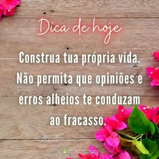 Construa tua vida