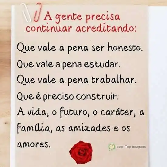 Continuar acreditando