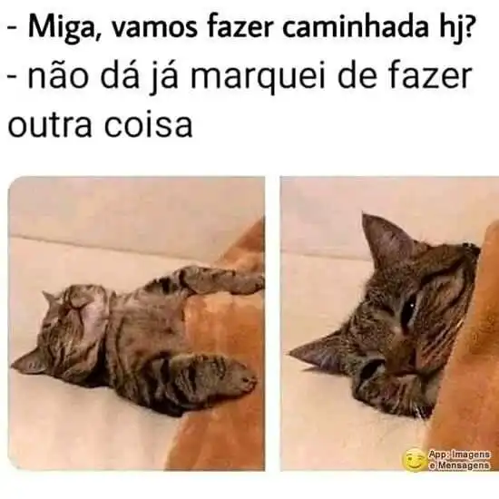 Convite para caminhada