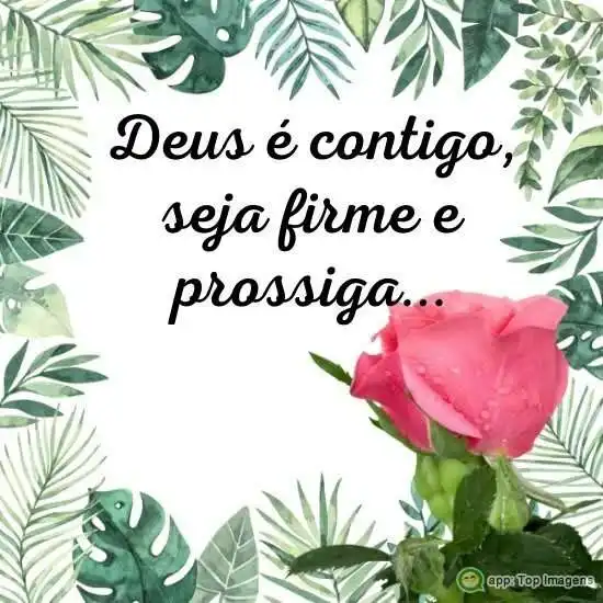 Deus é contigo
