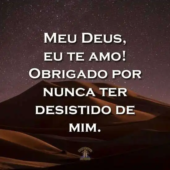 Deus obrigado