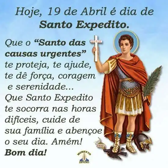 Dia de Santo Expedito