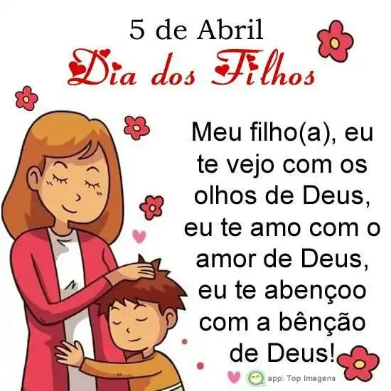 Dia dos filhos