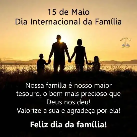 Dia internacional da família