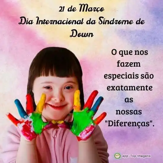 Dia internacional da Síndrome de Down
