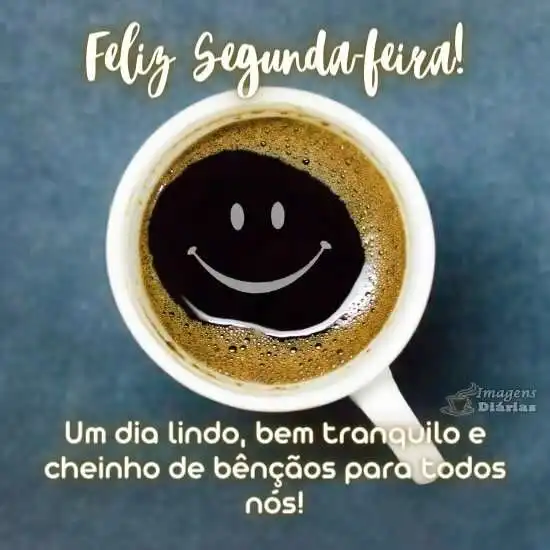 Feliz segunda-feira