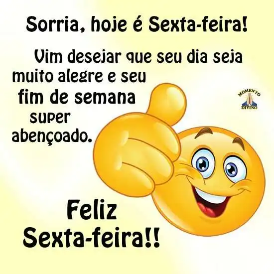 Feliz sexta-feira