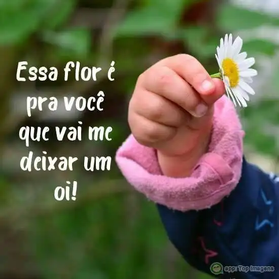 Flor pra você