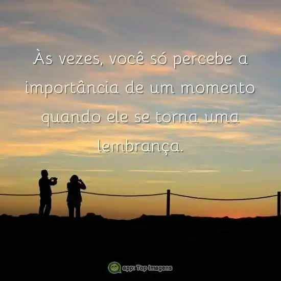 Importância de um momento