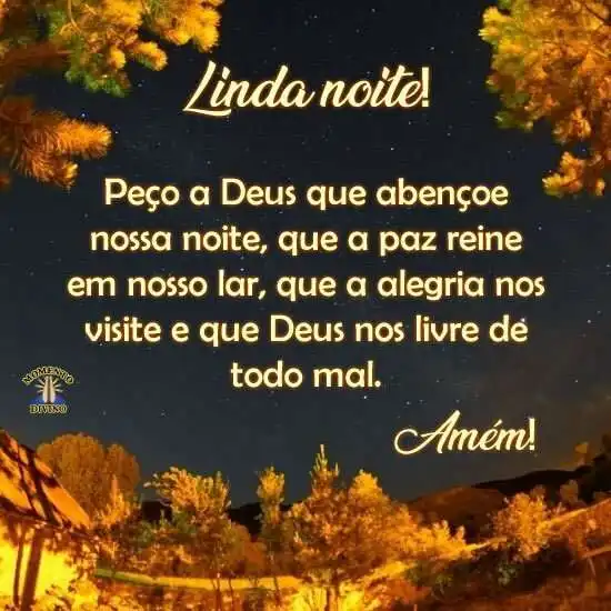 Linda noite