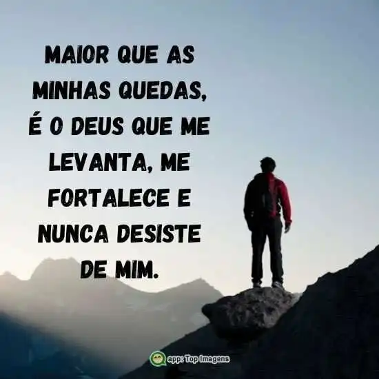 Maior que minhas quedas