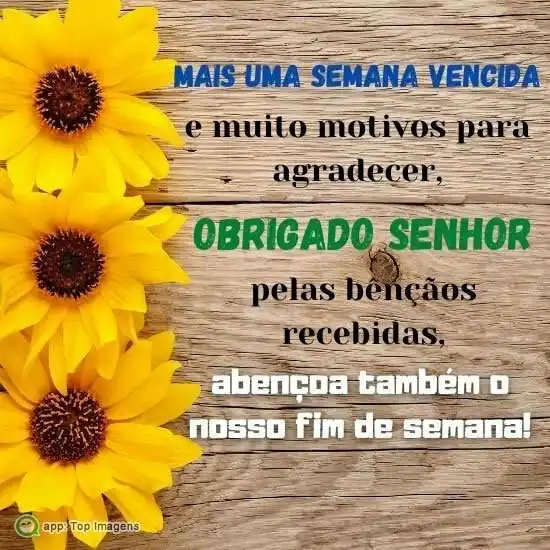 Mais uma semana vencida