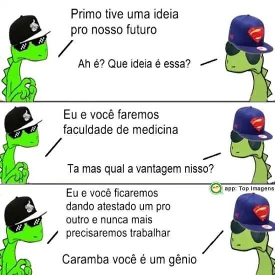 Médico gênio