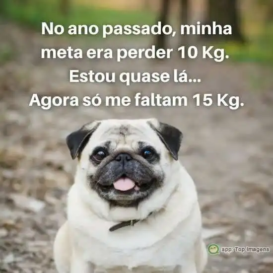 Meta pra perder peso