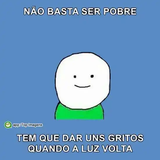 Não basta ser pobre
