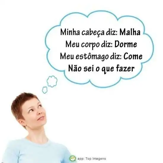 Não sei o que fazer