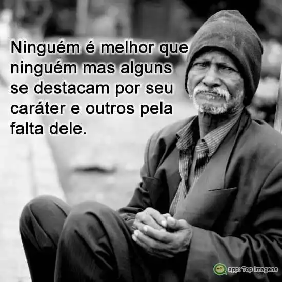 Ninguém é melhor